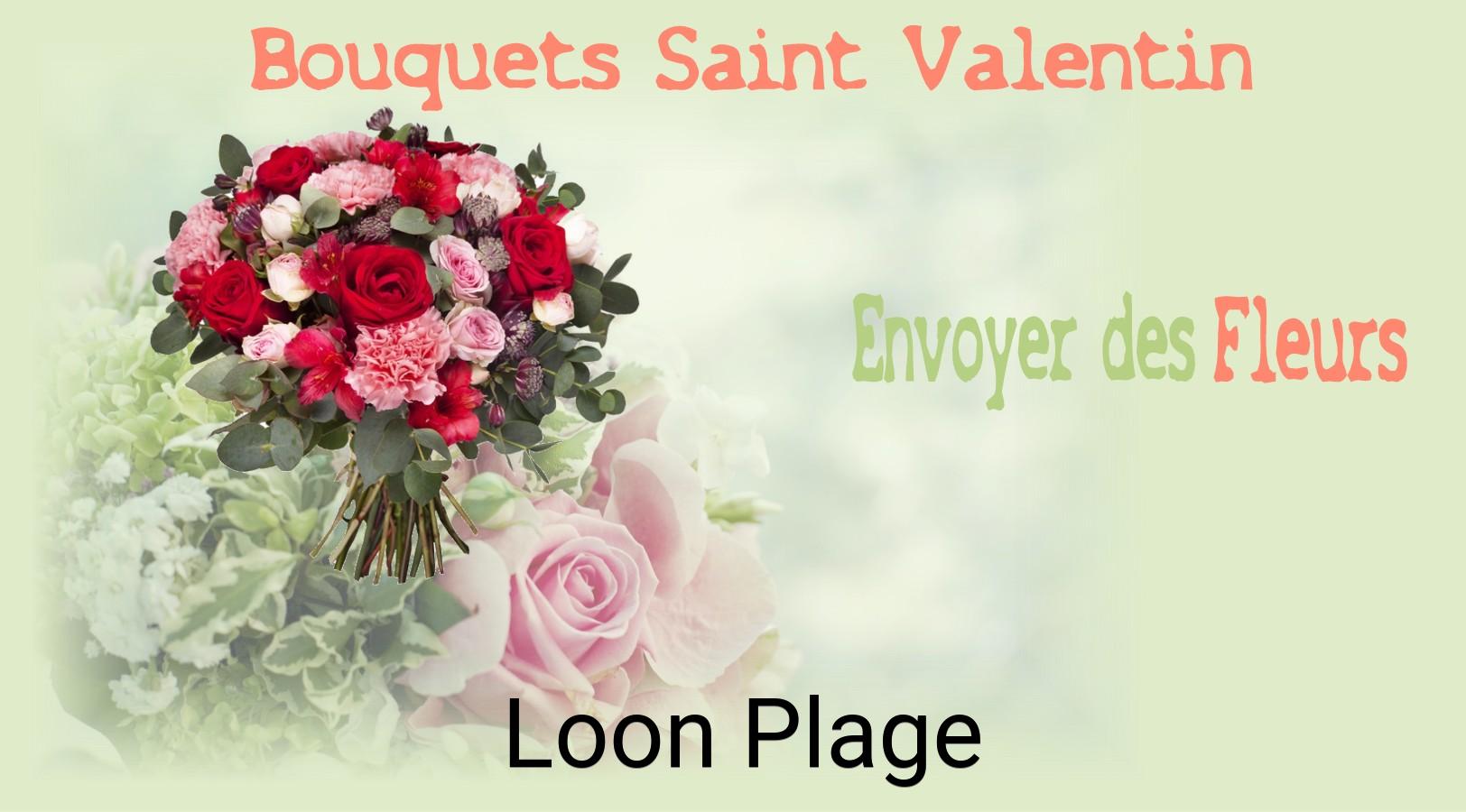 Roses de Saint-Valentin livrées à Loon-Plage
