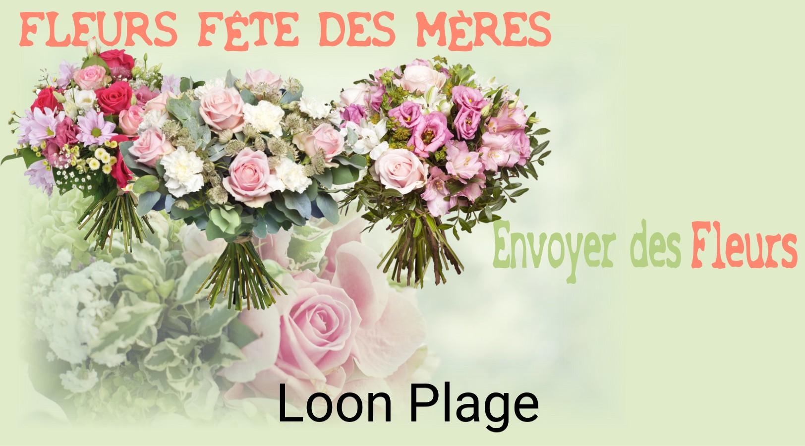 Bouquet de Fête des Mères livré à Loon-Plage